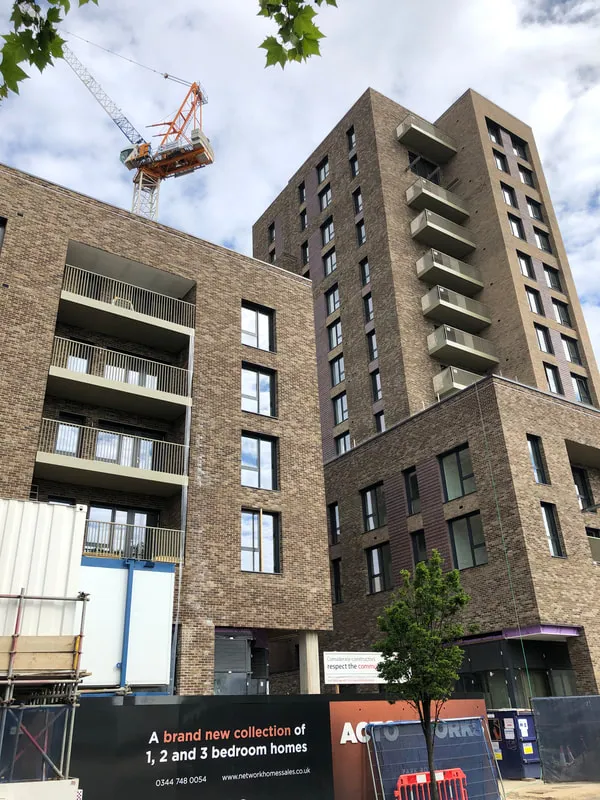Park Royal construction progress image from Lasckos